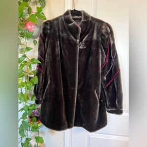 Vintage 1980’s Sassoon Faux Fur Coat